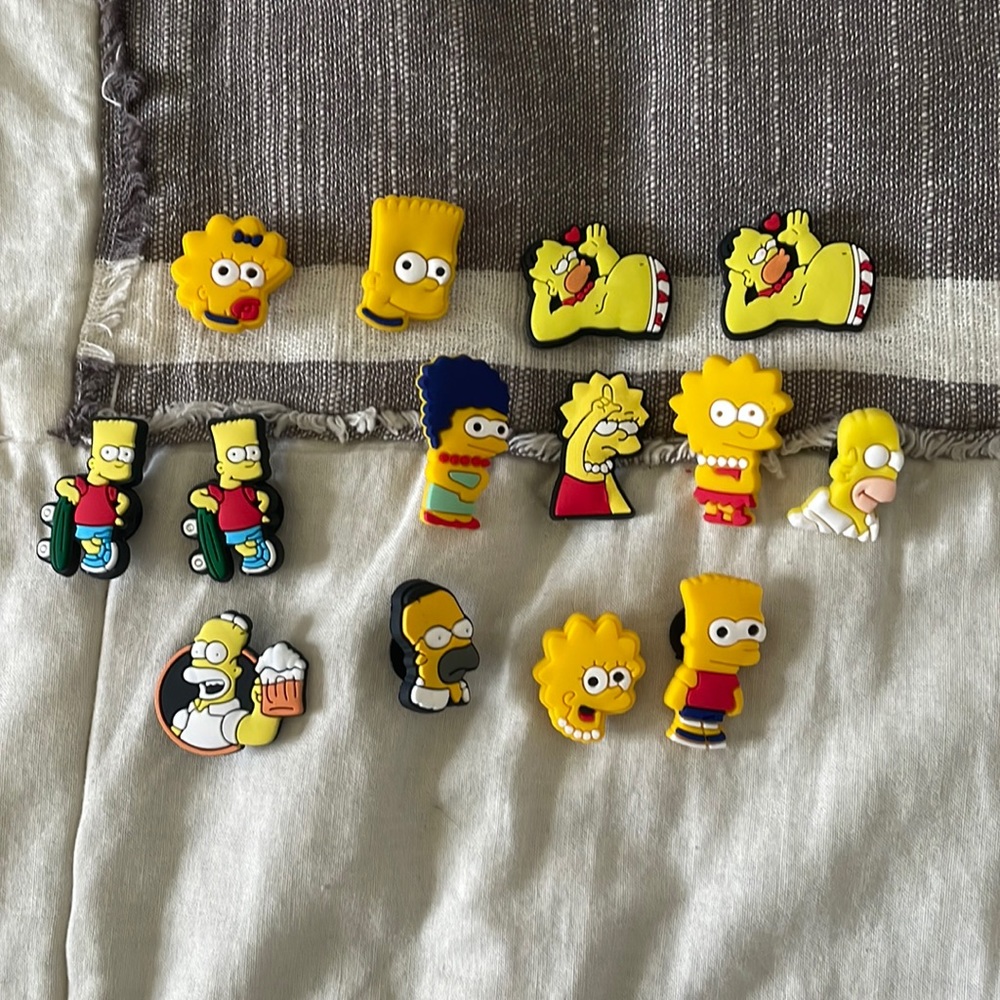 Bundle of Simpsons Jibbitz